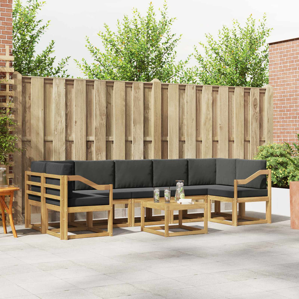 Outdoor-Sofagarnitur 6 pcs