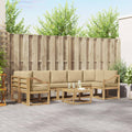 Outdoor-Sofagarnitur 6 pcs