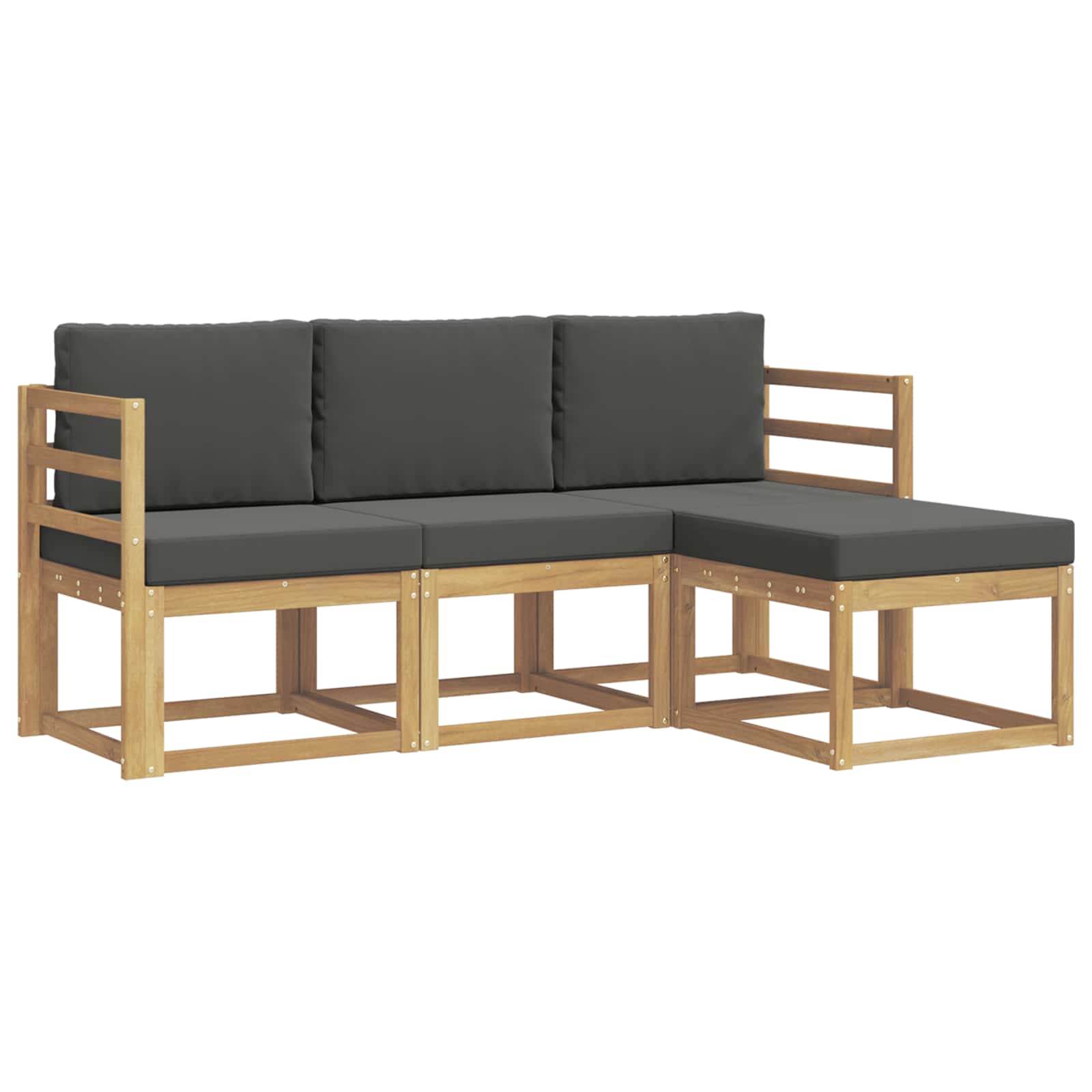 Outdoor-Sofagarnitur 4 pcs