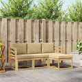 Outdoor-Sofagarnitur 4 pcs