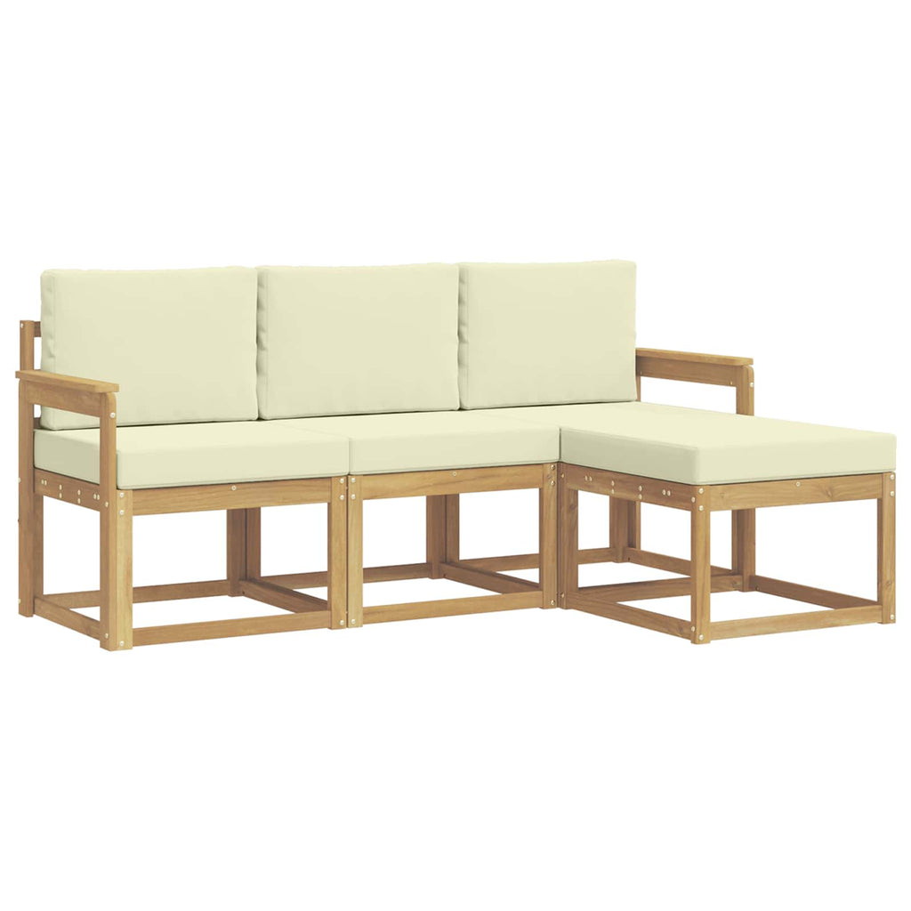 Outdoor-Sofagarnitur 4 pcs