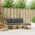 Outdoor-Sofagarnitur 4 pcs