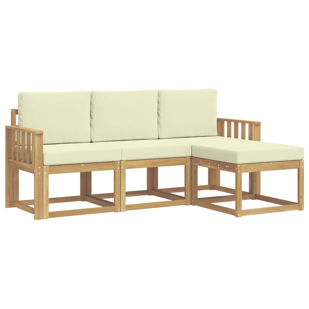 Outdoor-Sofagarnitur 4 pcs