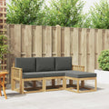Outdoor-Sofagarnitur 4 pcs