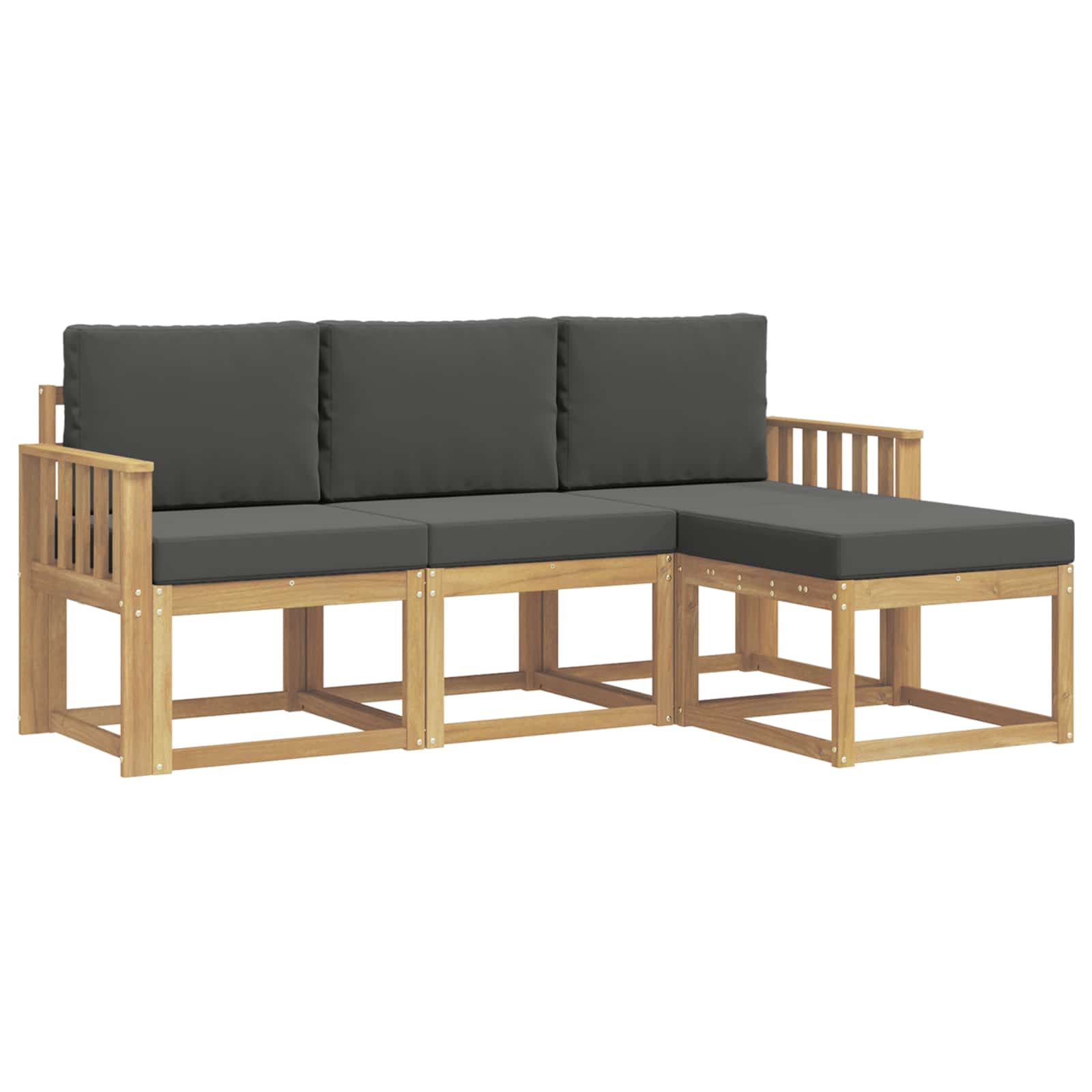 Outdoor-Sofagarnitur 4 pcs