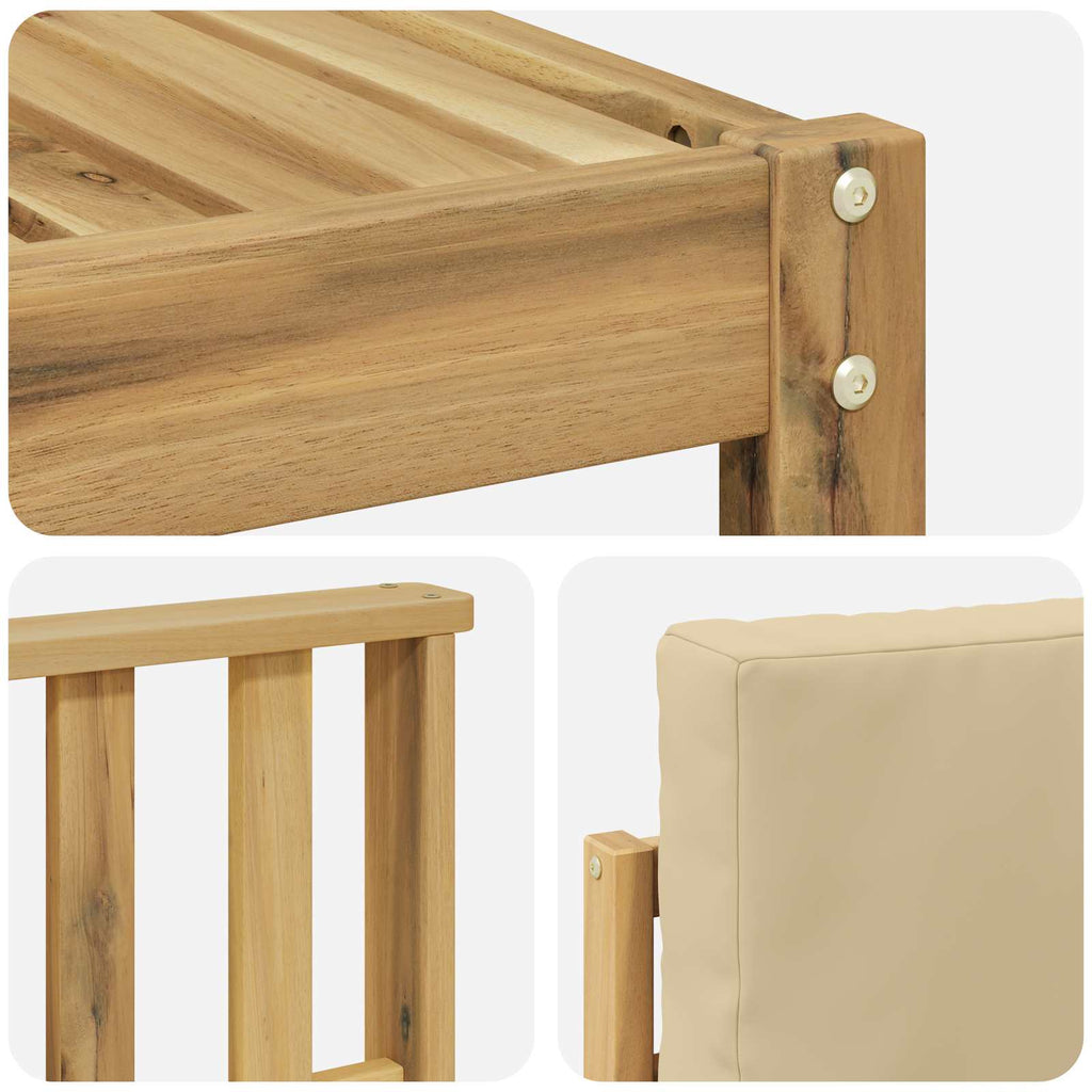 Outdoor-Sofagarnitur 4 pcs