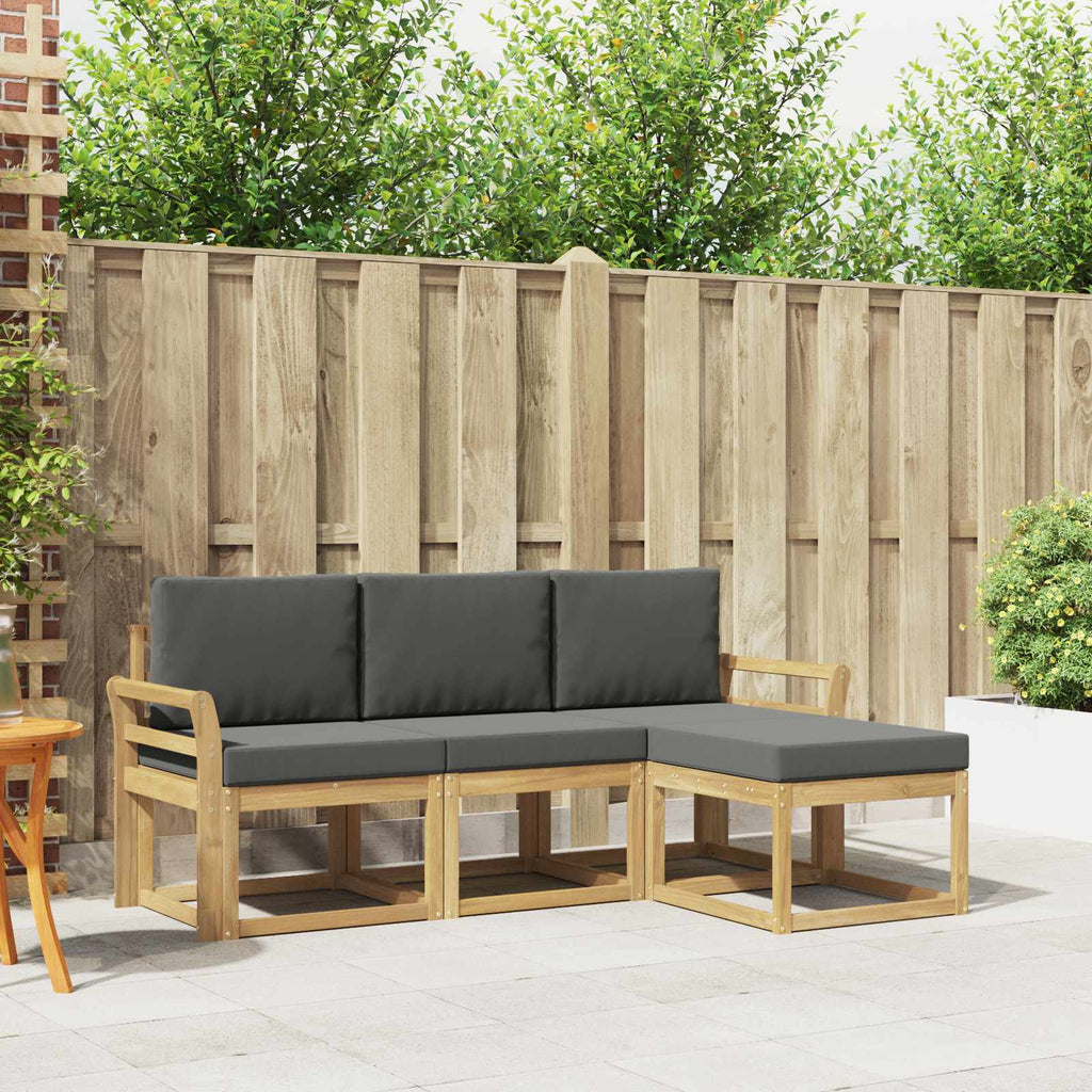Outdoor-Sofagarnitur 4 pcs