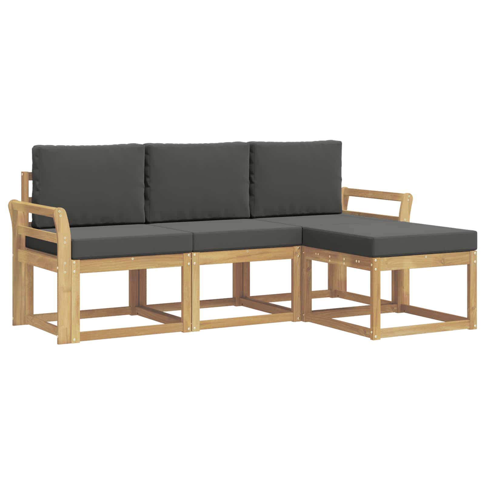 Outdoor-Sofagarnitur 4 pcs