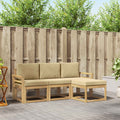 Outdoor-Sofagarnitur 4 pcs