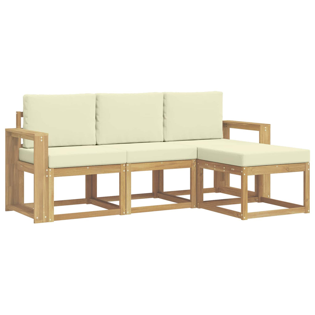 Outdoor-Sofagarnitur 4 pcs