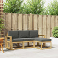 Outdoor-Sofagarnitur 4 pcs