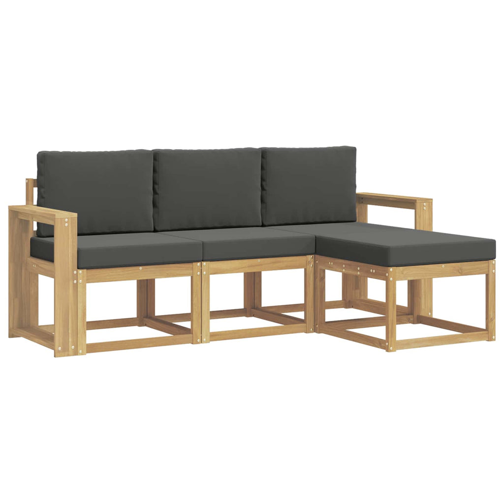 Outdoor-Sofagarnitur 4 pcs