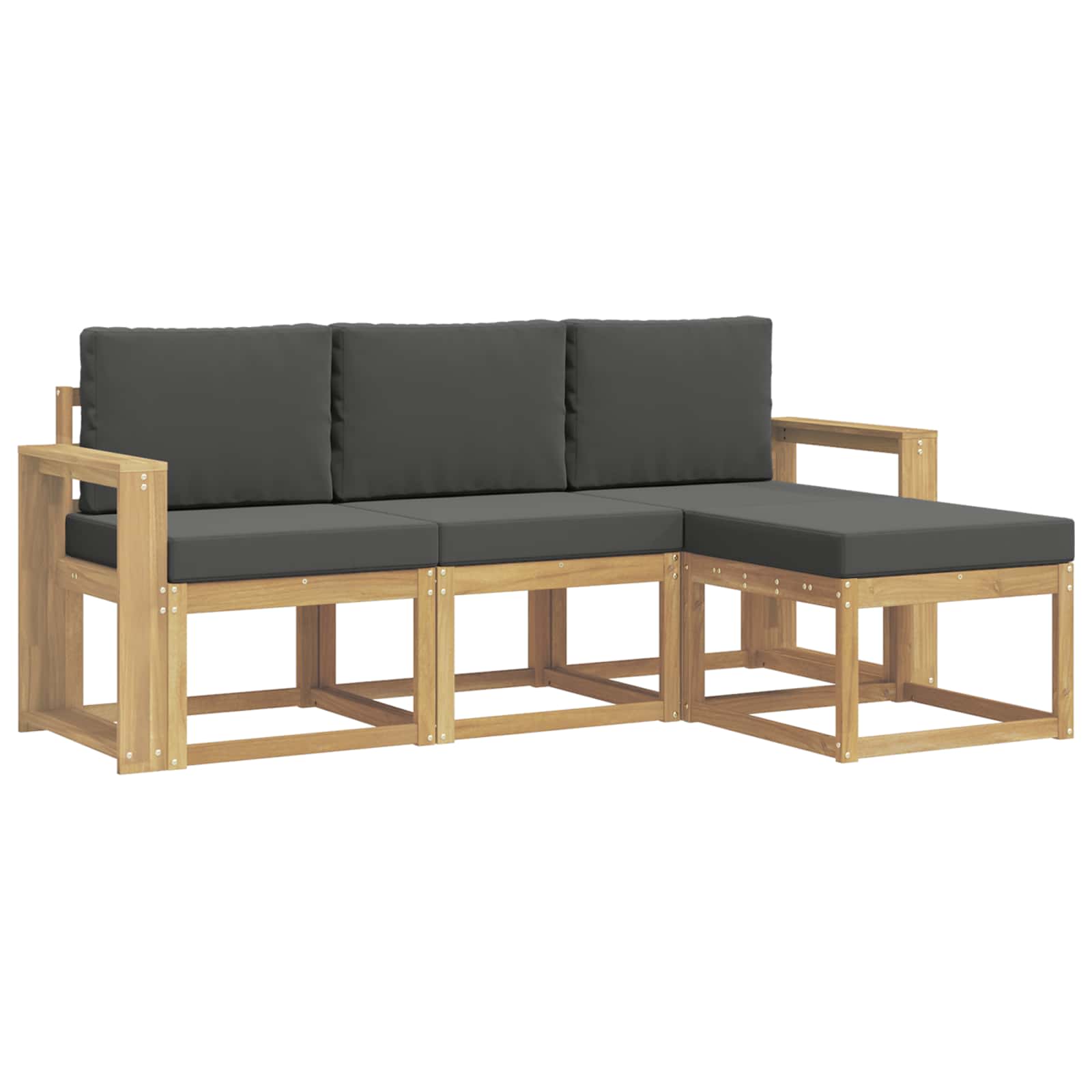 Outdoor-Sofagarnitur 4 pcs