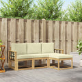 Outdoor-Sofagarnitur 4 pcs