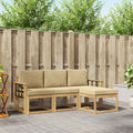 Outdoor-Sofagarnitur 4 pcs