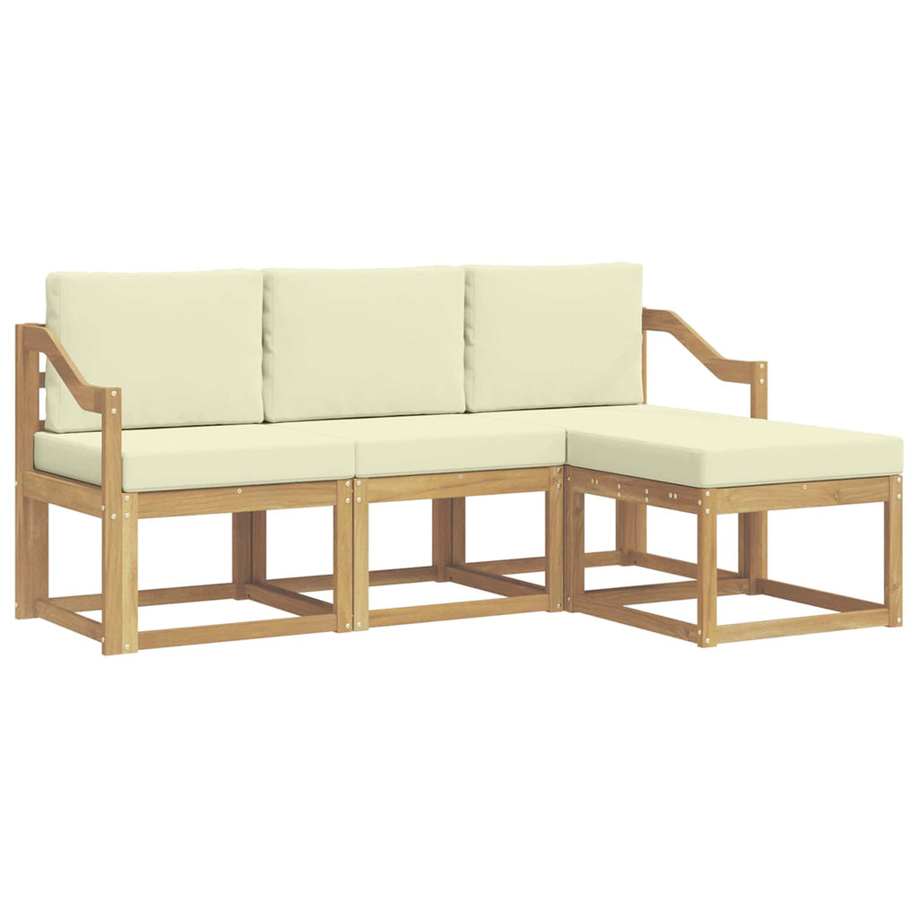 Outdoor-Sofagarnitur 4 pcs