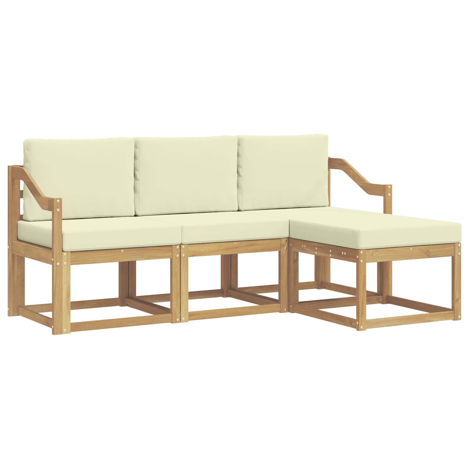 Outdoor-Sofagarnitur 4 pcs