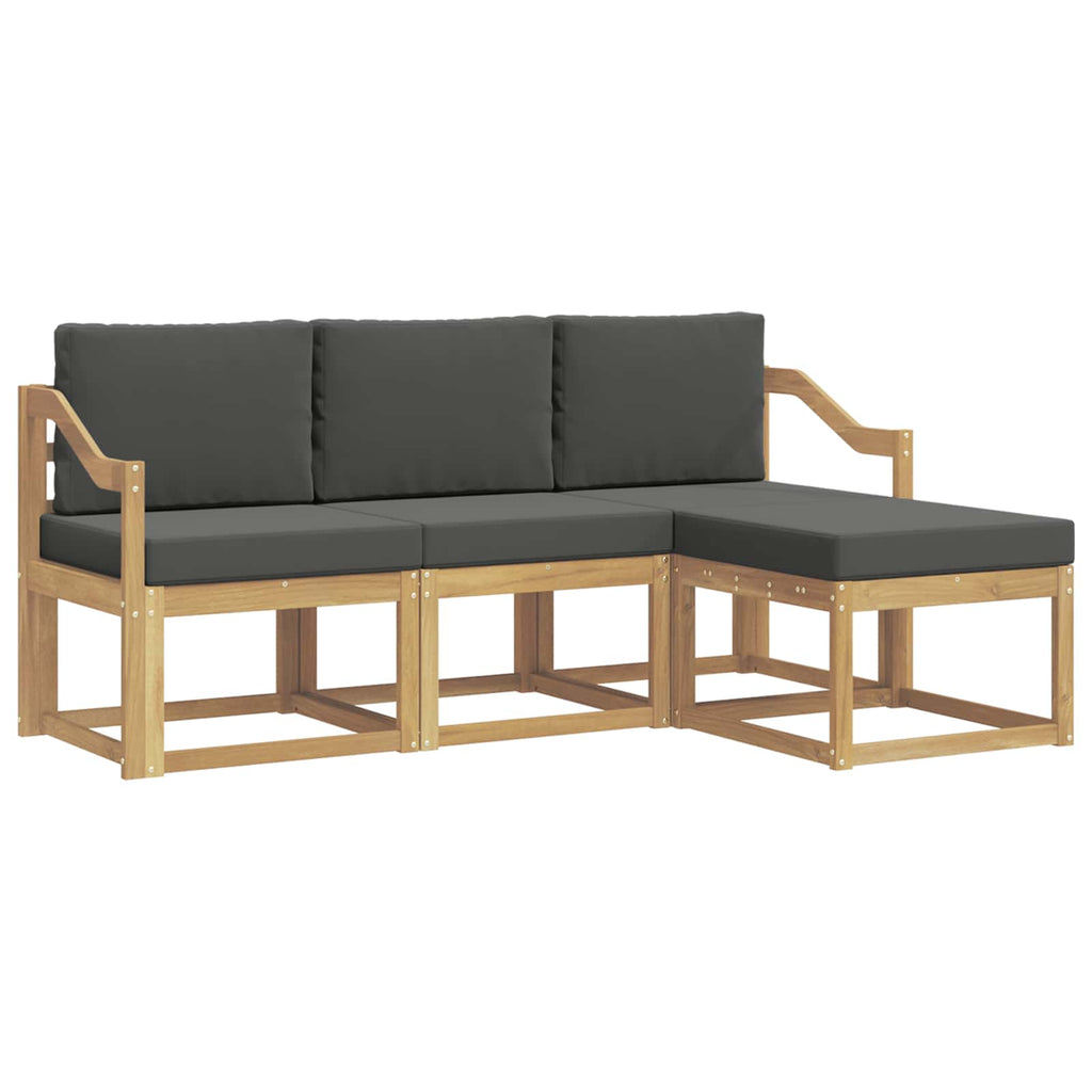 Outdoor-Sofagarnitur 4 pcs
