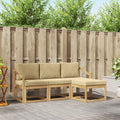Outdoor-Sofagarnitur 4 pcs