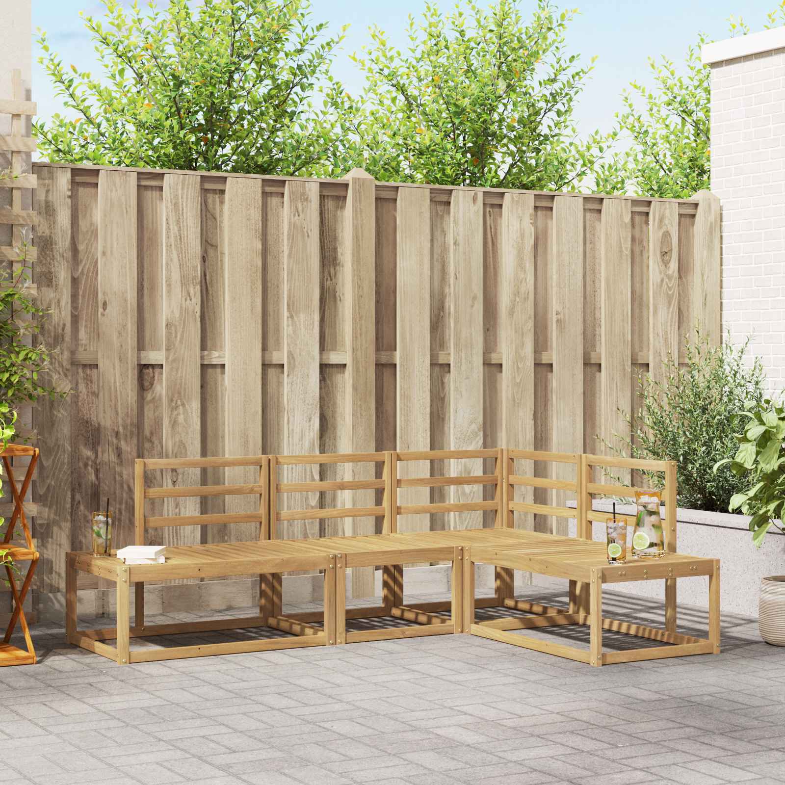 Outdoor-Sofagarnitur
