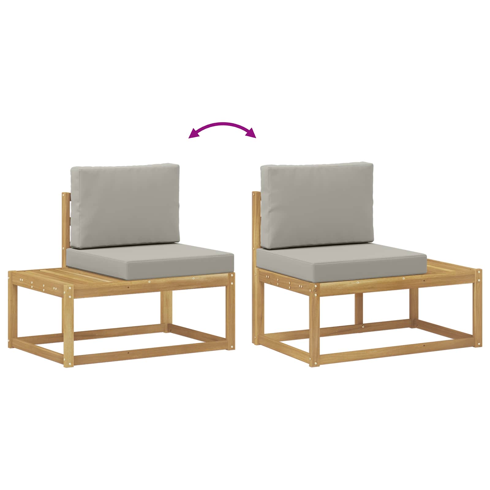 Outdoor-Sofagarnitur