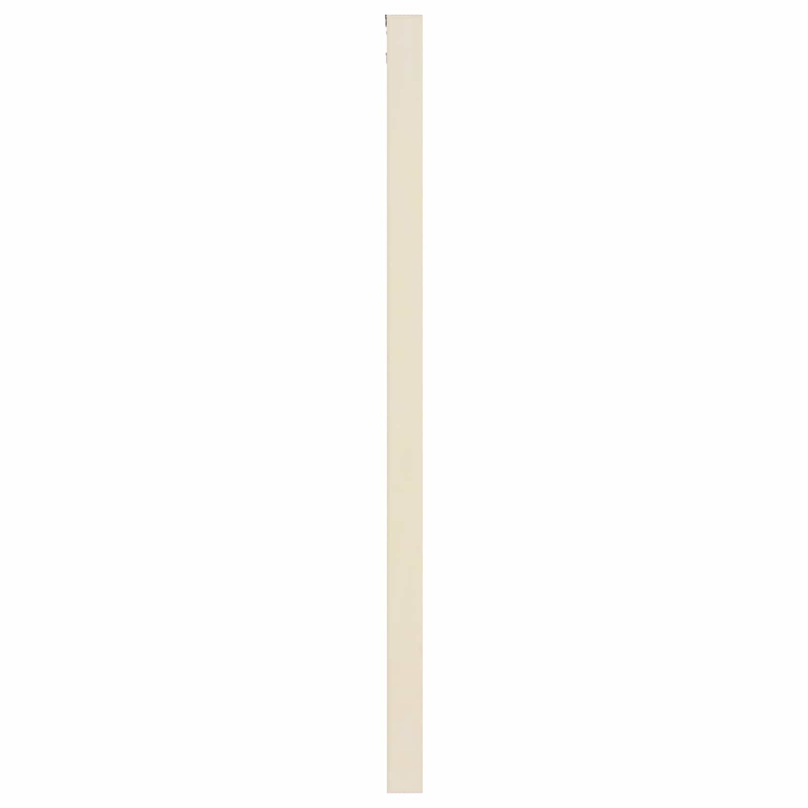 Wanddisplay-Case mit Regal Beige 30 x 4,5 x 96 cm Holzwerkstoff