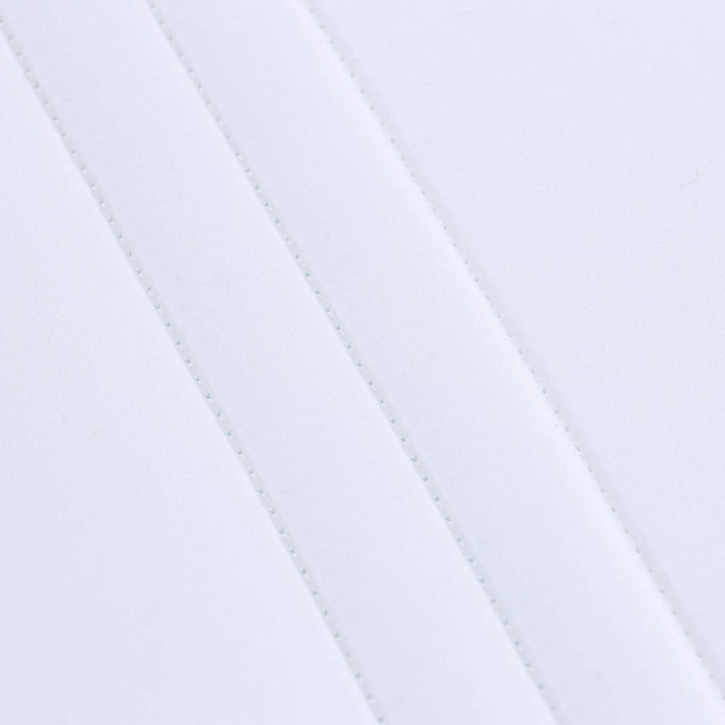 Erweiterbare Schaumstoffmatratze 80 x 200 cm Weiß