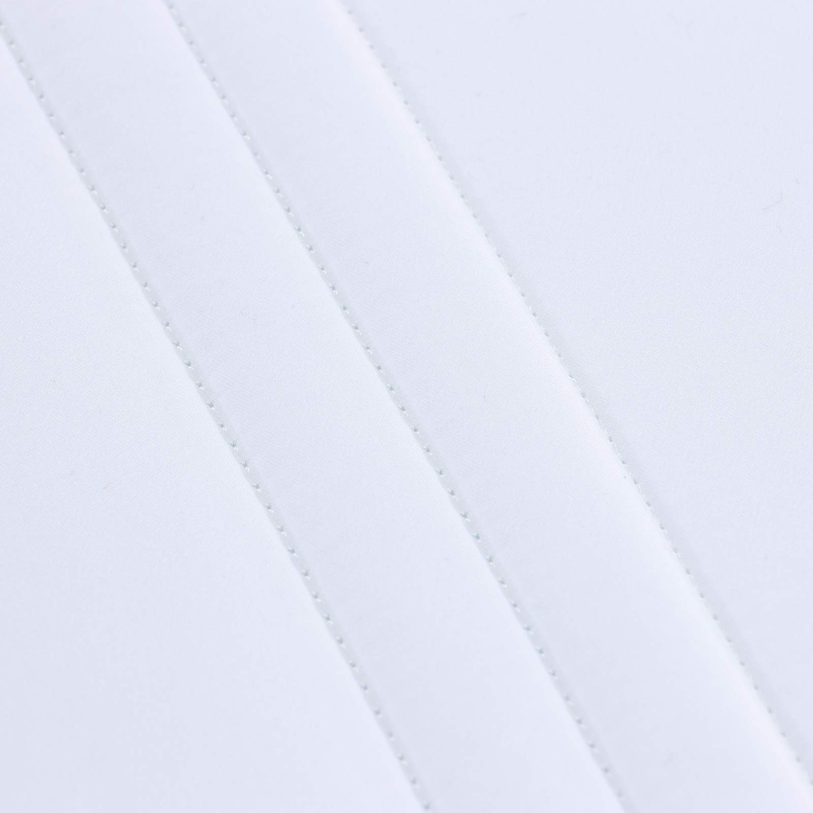 Erweiterbare Schaumstoffmatratze 80 x 200 cm Weiß