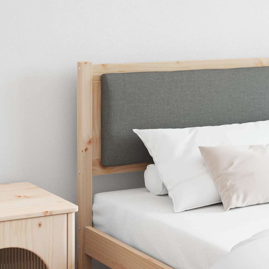 Kopfteil Sonstiges Braun 200 cm Massivholz Kiefer