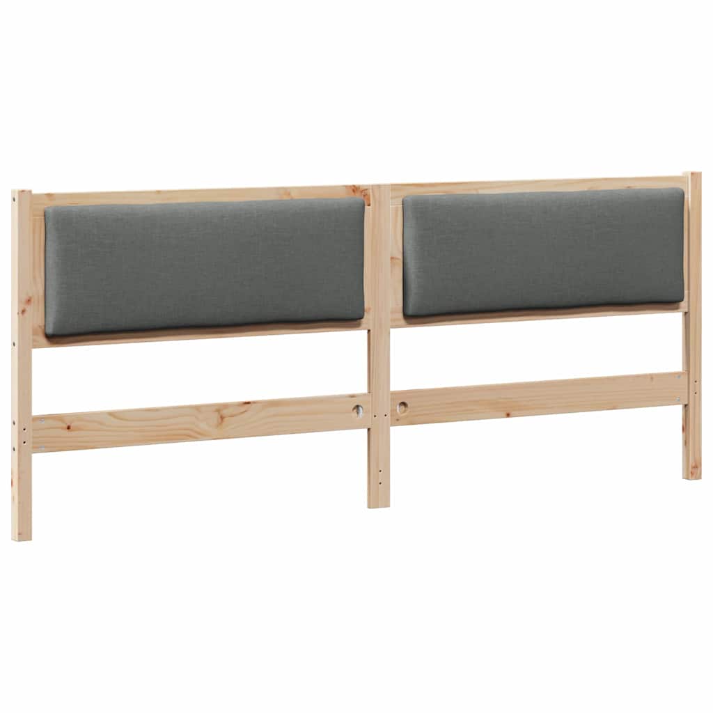 Kopfteil Sonstiges Braun 200 cm Massivholz Kiefer