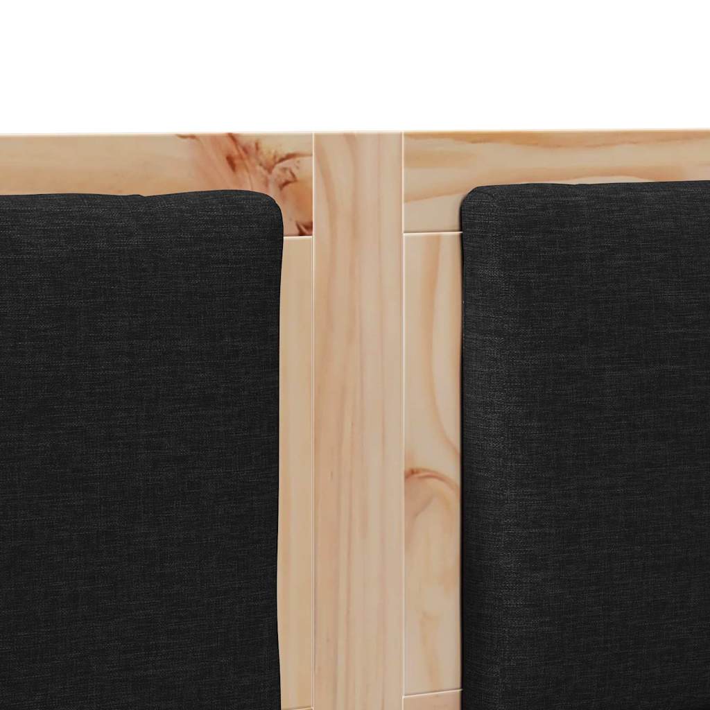 Kopfteil Sonstiges Braun 200 cm Massivholz Kiefer