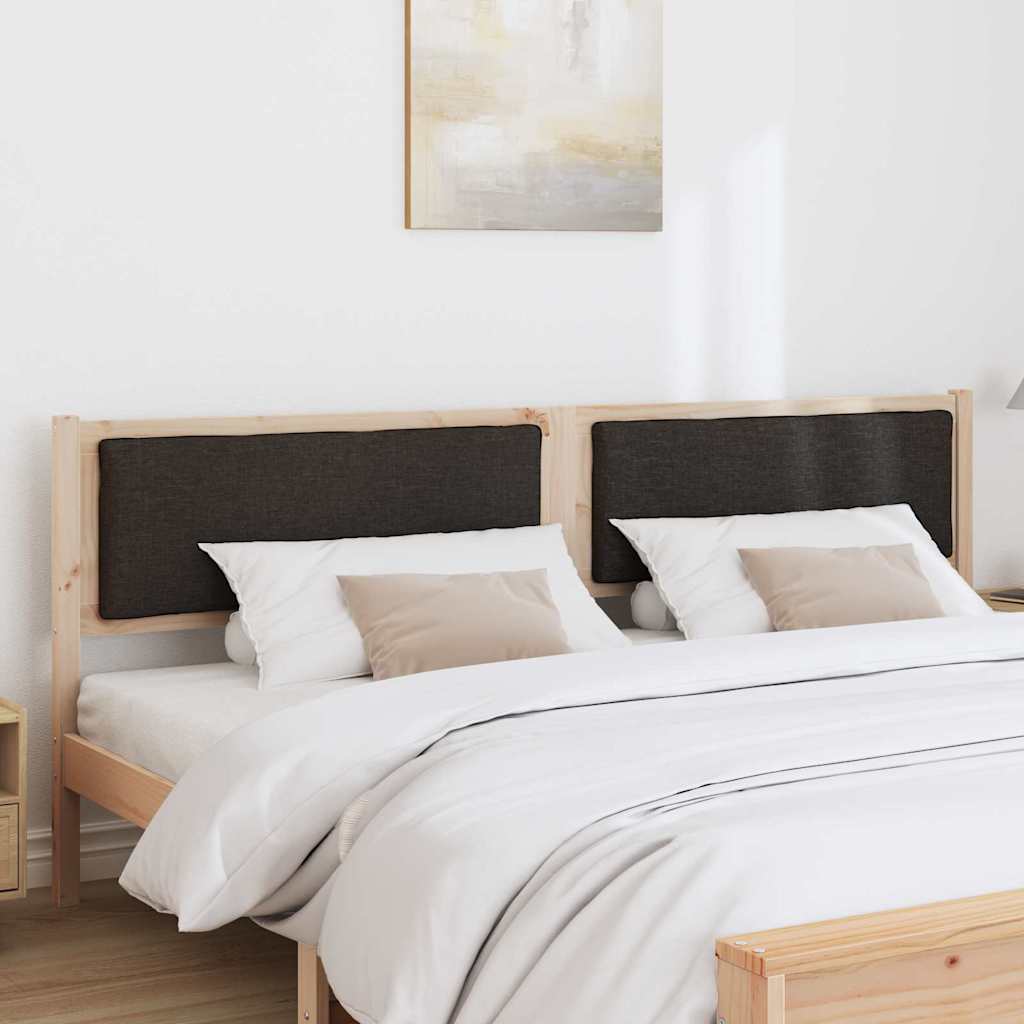 Kopfteil Sonstiges Braun 200 cm Massivholz Kiefer