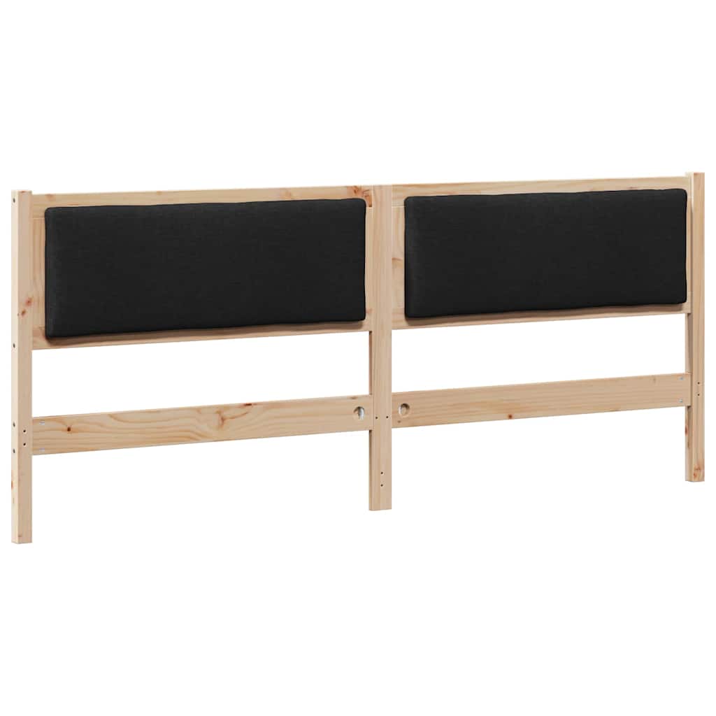 Kopfteil Sonstiges Braun 200 cm Massivholz Kiefer