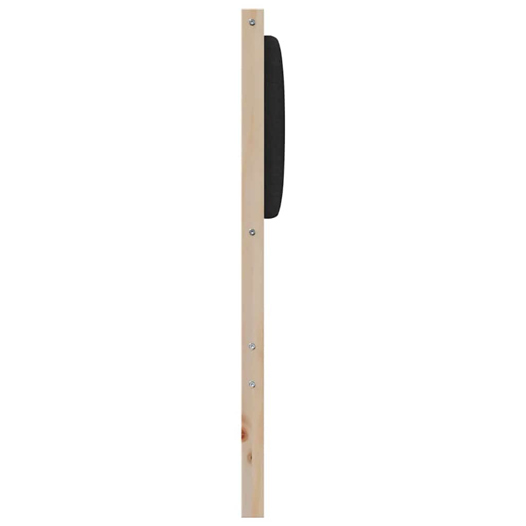 Kopfteil Sonstiges Braun 200 cm Massivholz Kiefer