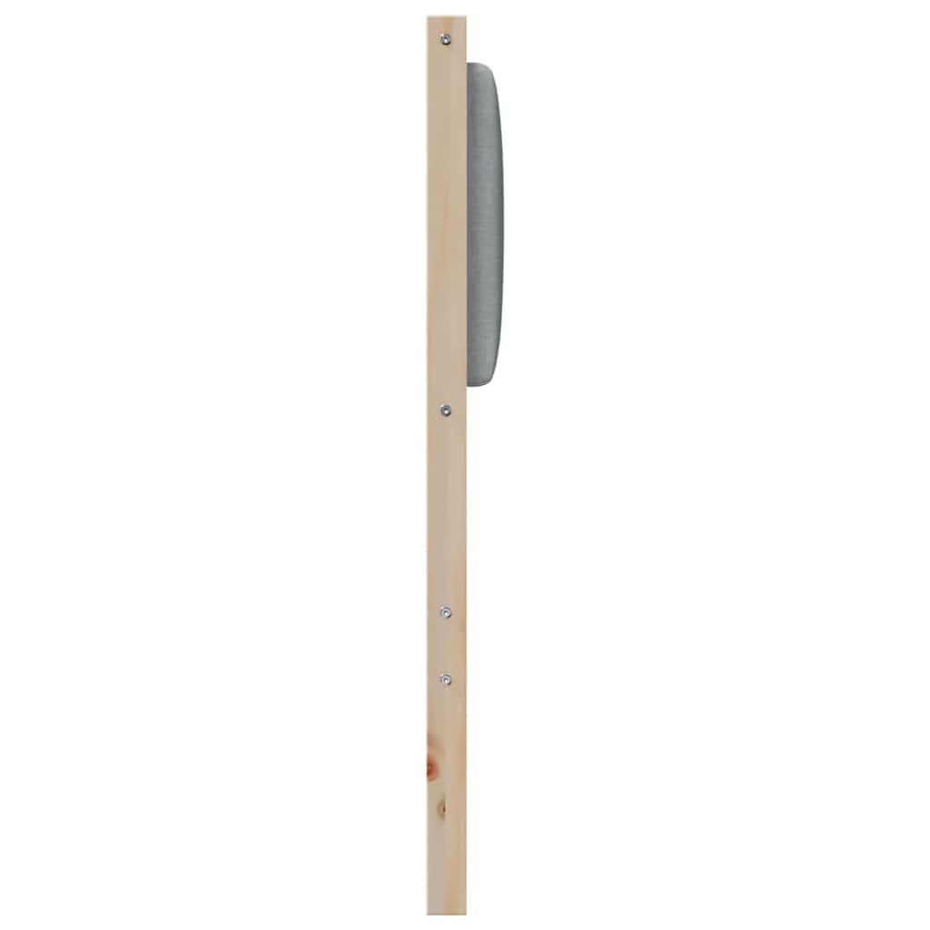 Kopfteil Braun Massivholz Kiefer