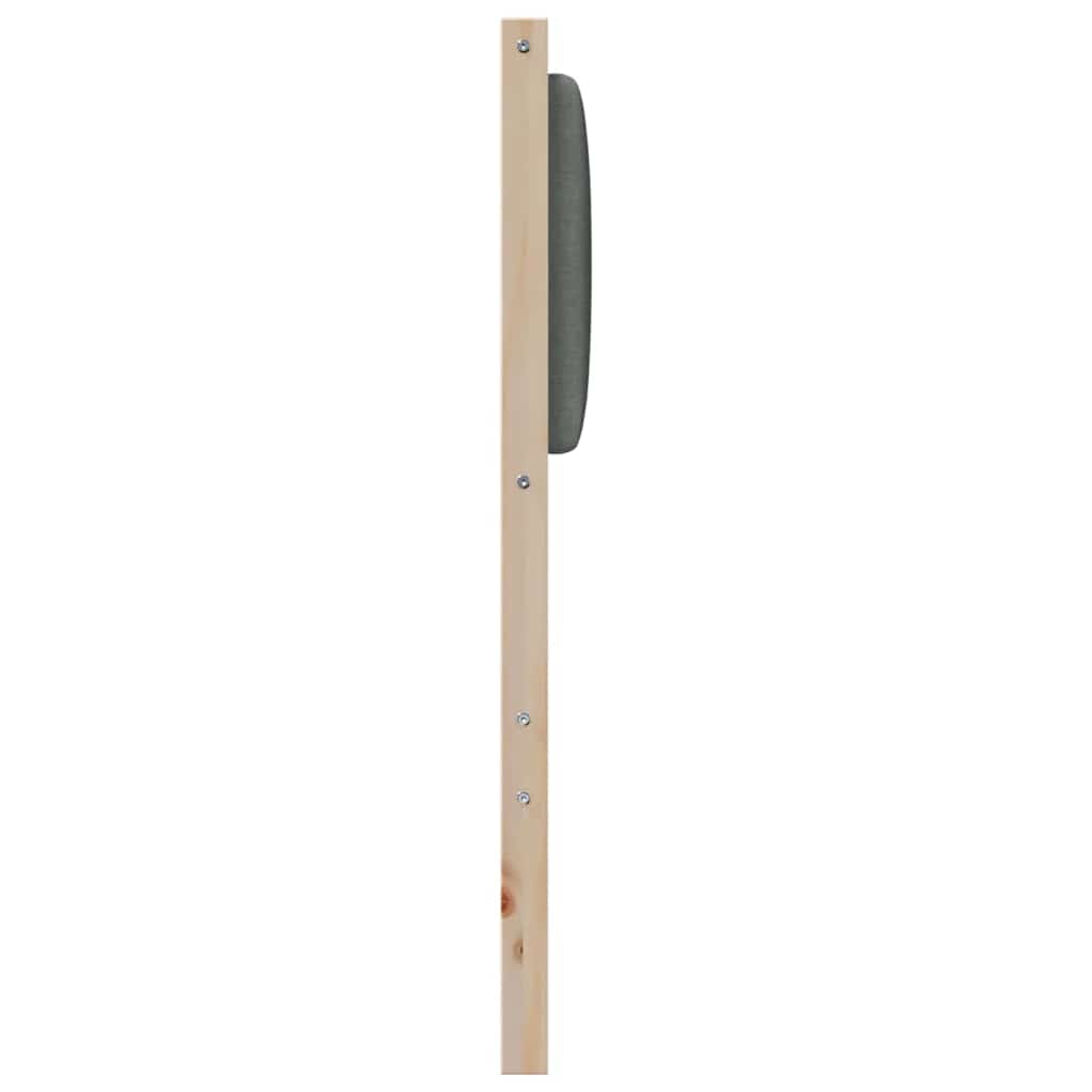 Kopfteil Sonstiges Braun 180 cm Massivholz Kiefer