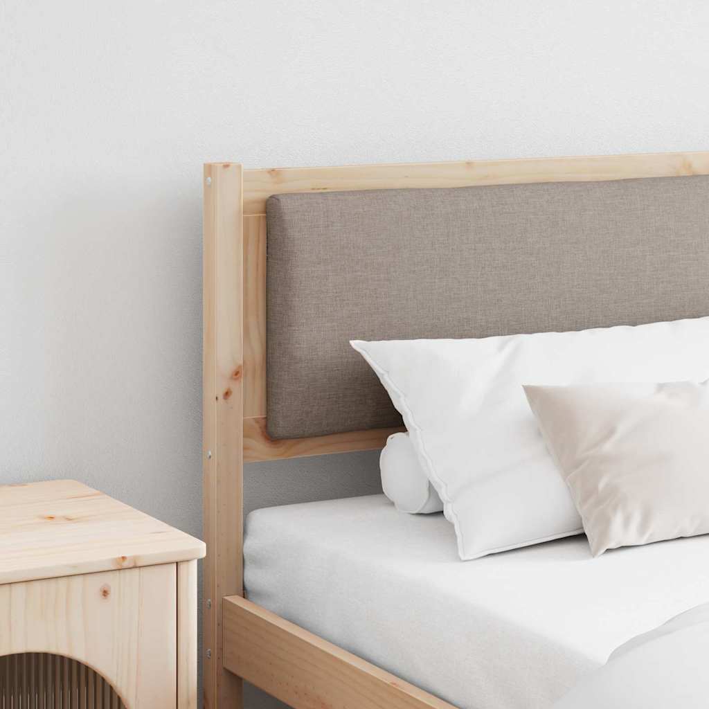 Kopfteil Sonstiges Braun 180 cm Massivholz Kiefer