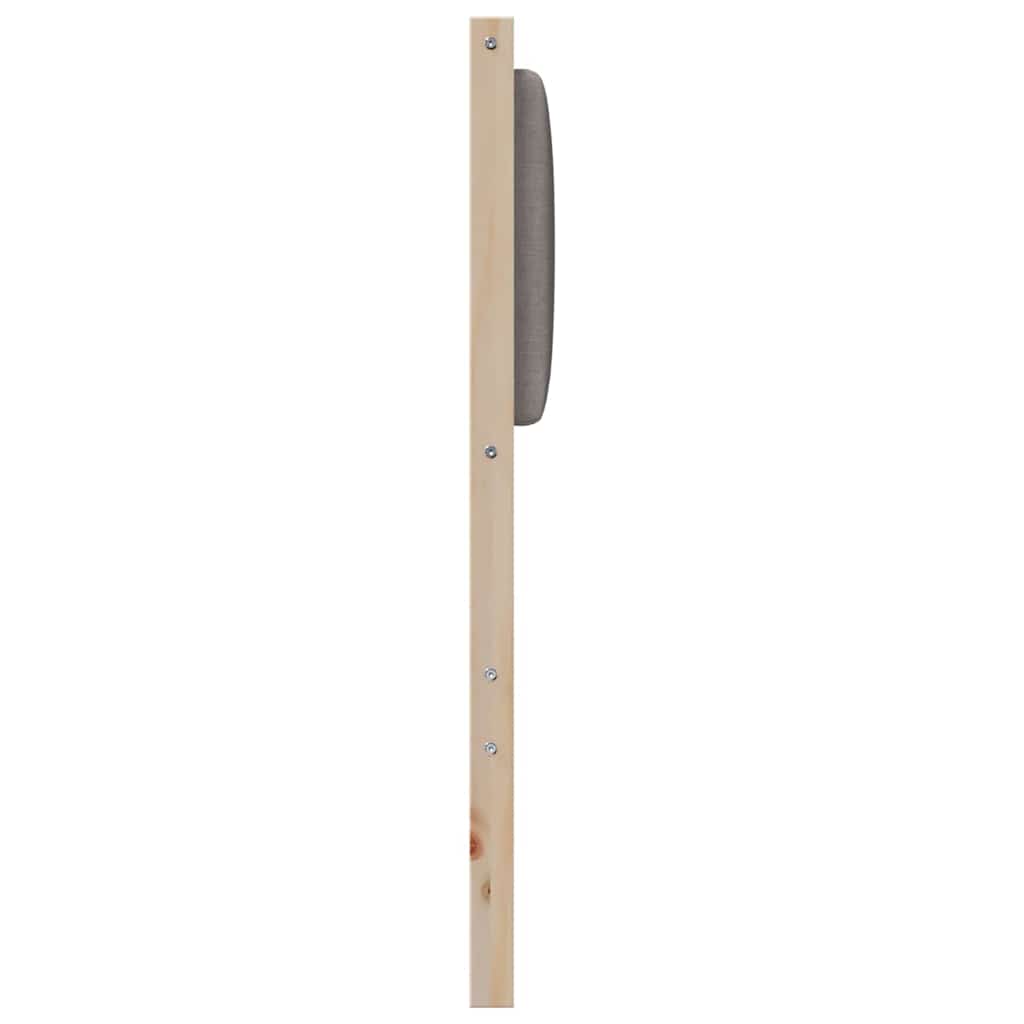 Kopfteil Sonstiges Braun 180 cm Massivholz Kiefer