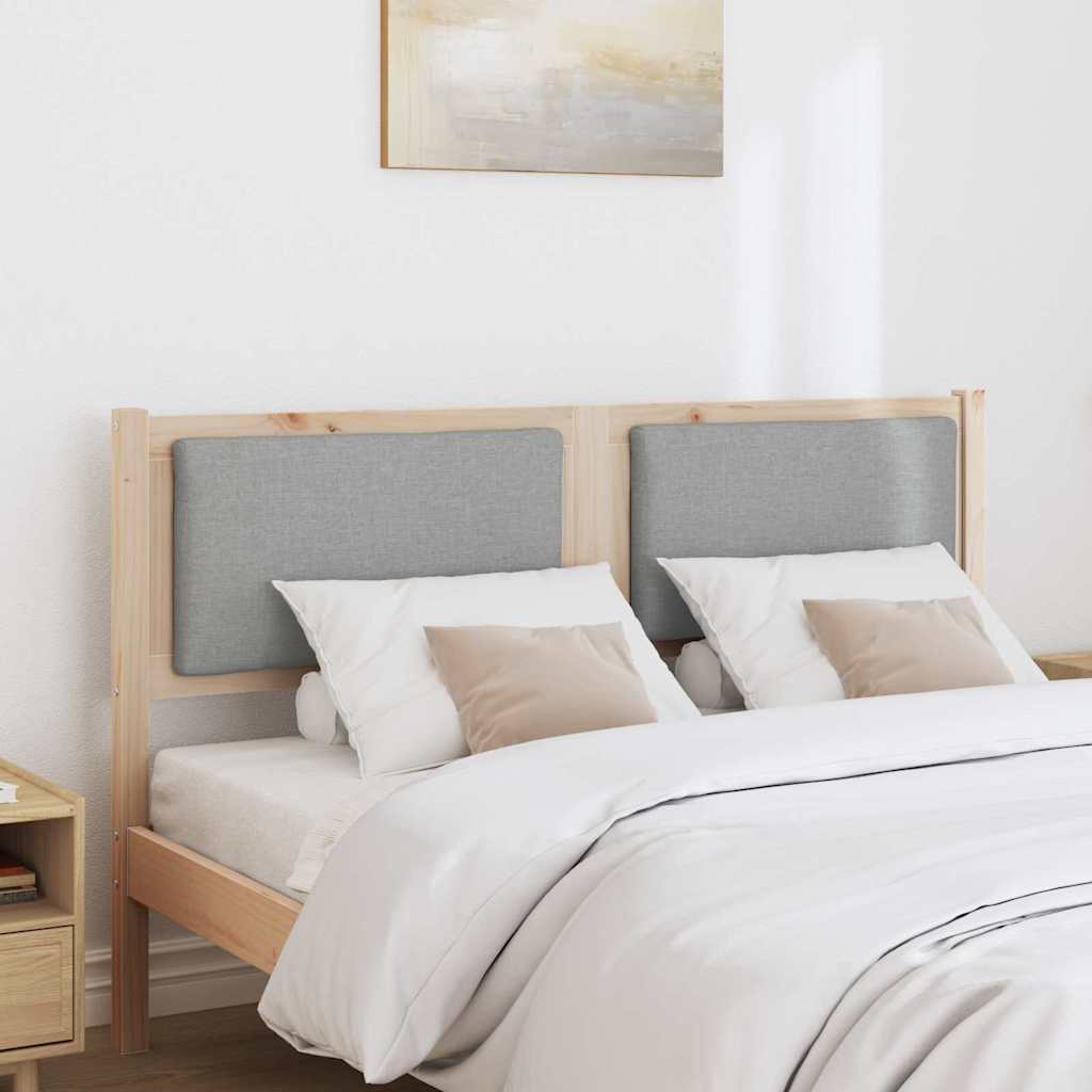 Kopfteil Braun Massivholz Kiefer
