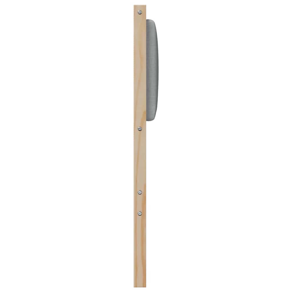 Kopfteil Braun Massivholz Kiefer