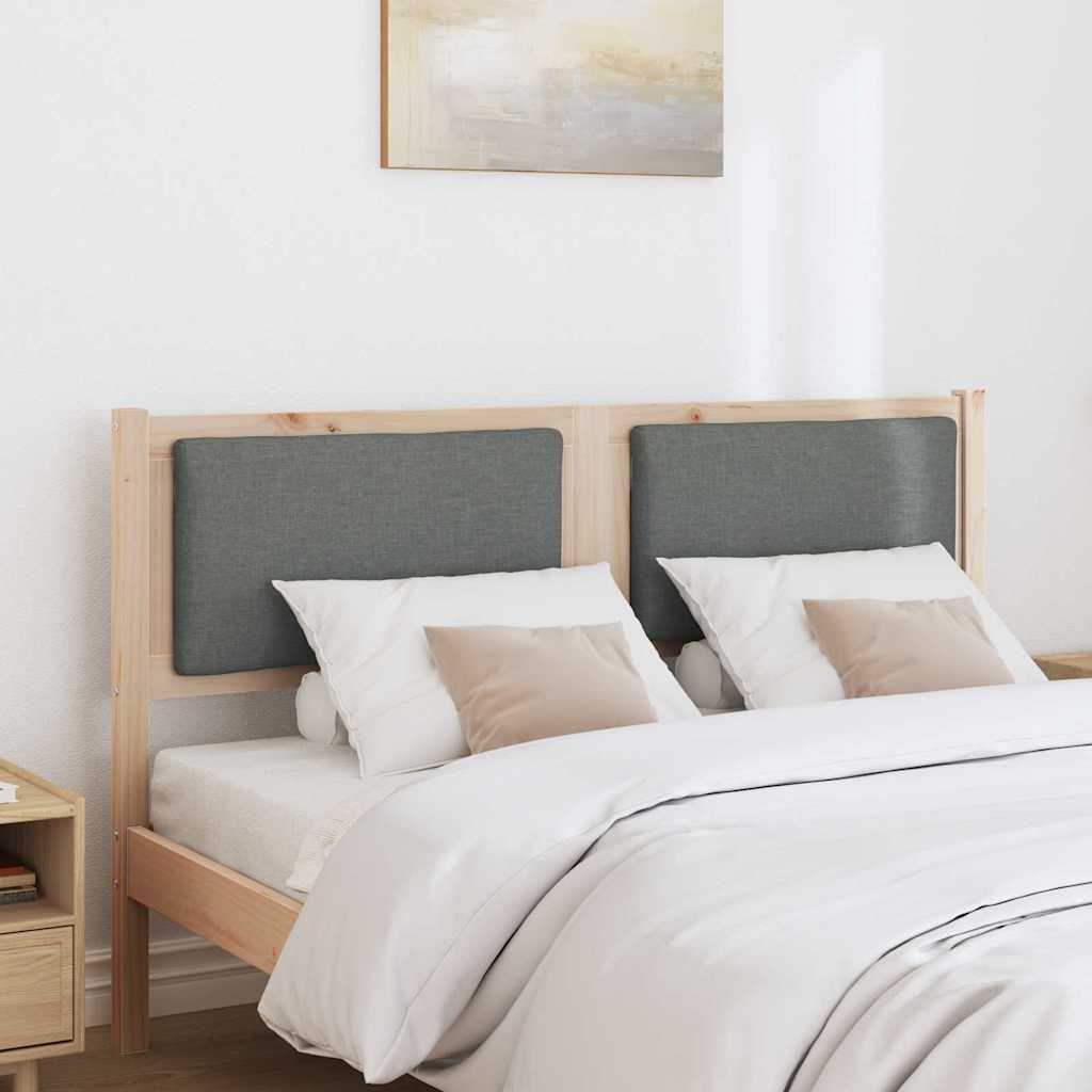 Kopfteil Sonstiges Braun 160 cm Massivholz Kiefer