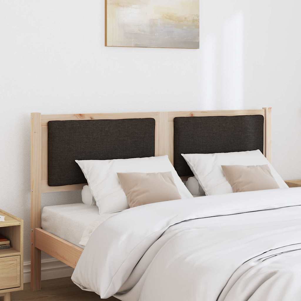 Kopfteil Sonstiges Braun 160 cm Massivholz Kiefer