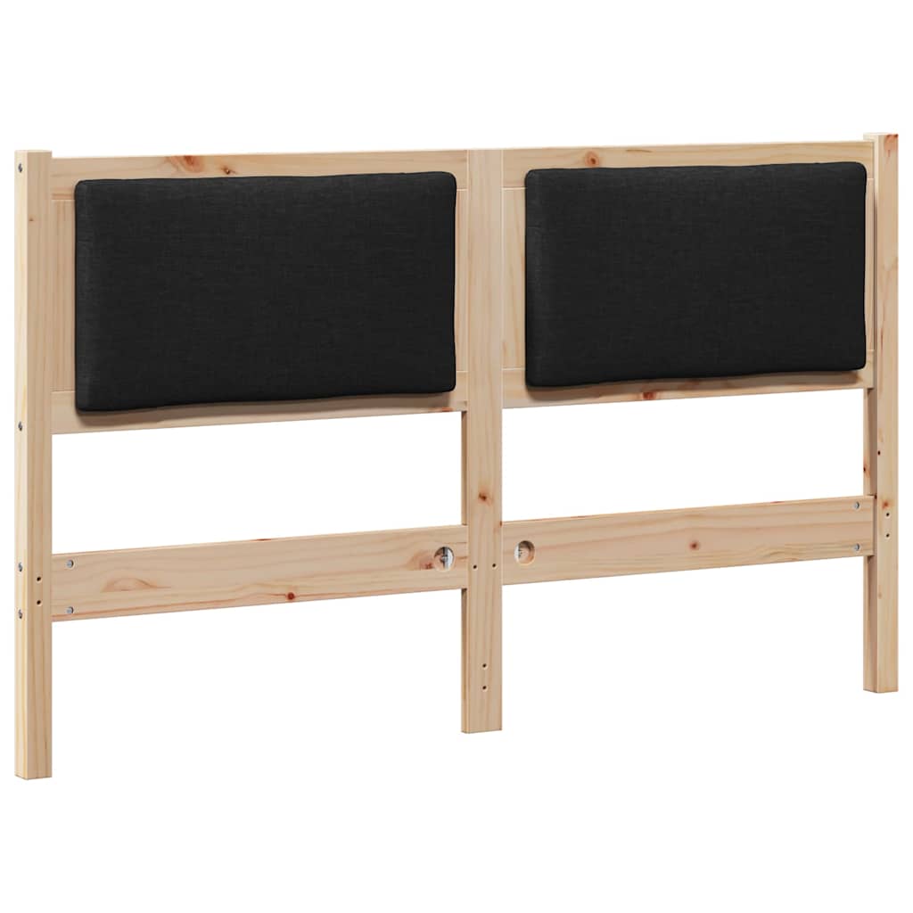 Kopfteil Sonstiges Braun 160 cm Massivholz Kiefer