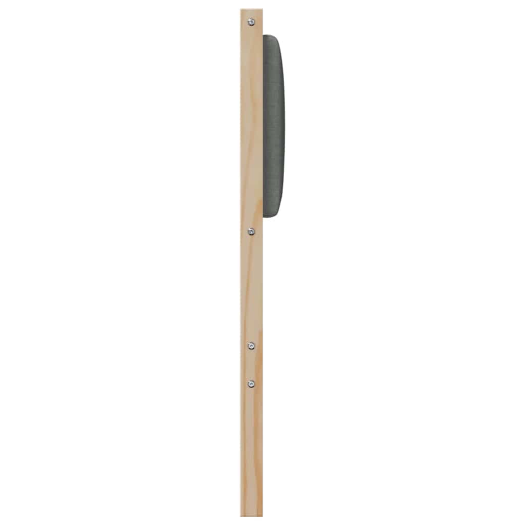 Kopfteil Sonstiges Braun 140 cm Massivholz Kiefer