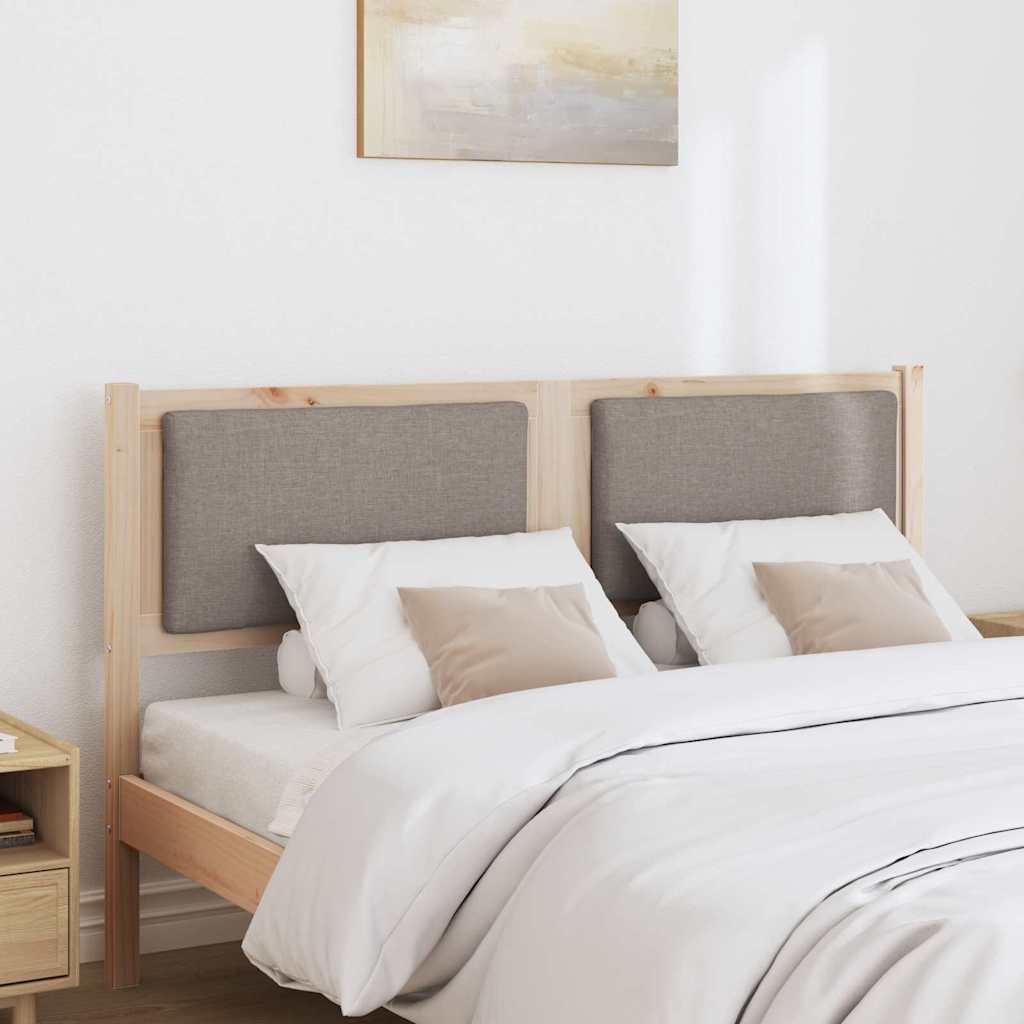 Kopfteil Sonstiges Braun 140 cm Massivholz Kiefer