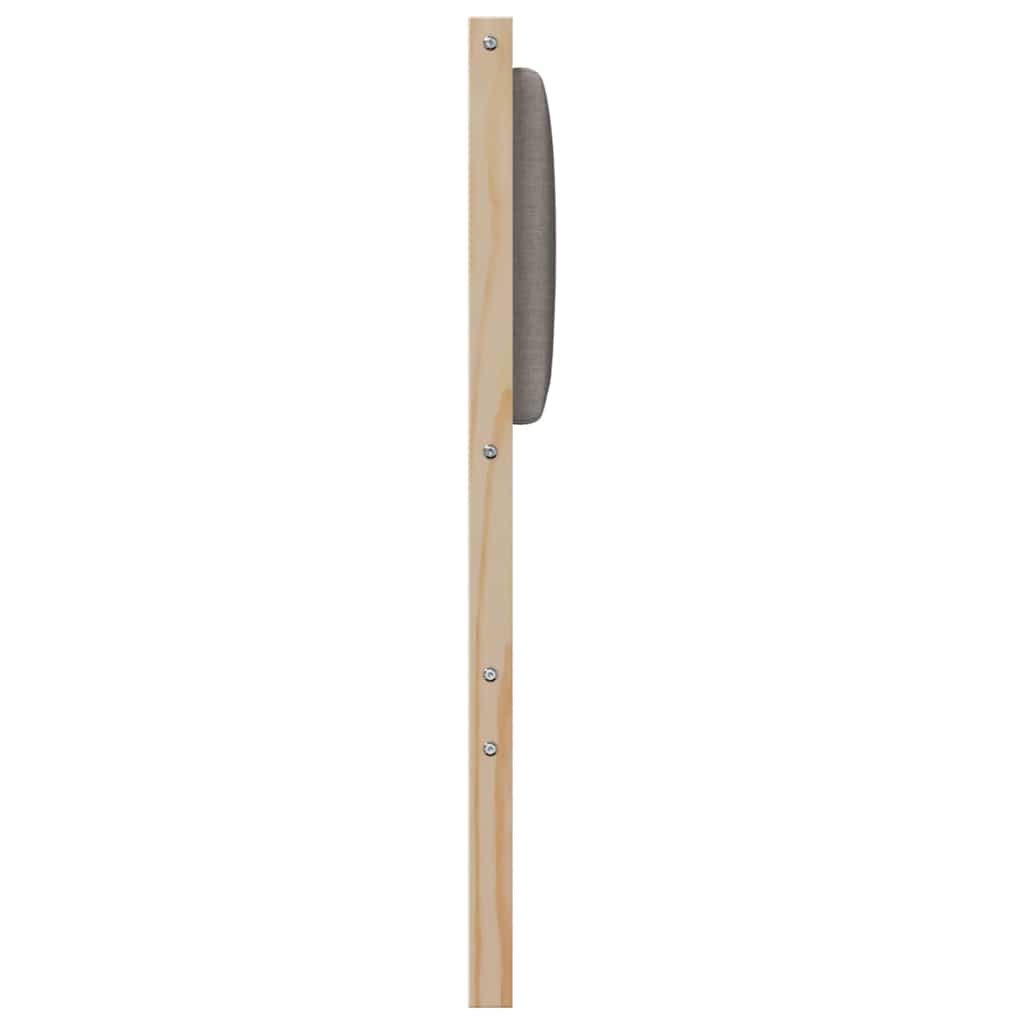 Kopfteil Sonstiges Braun 140 cm Massivholz Kiefer