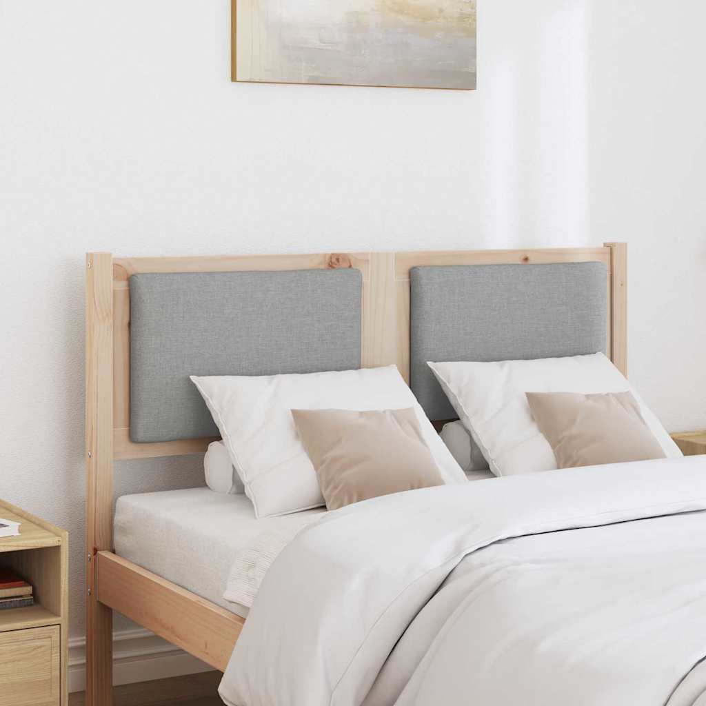 Kopfteil Braun Massivholz Kiefer