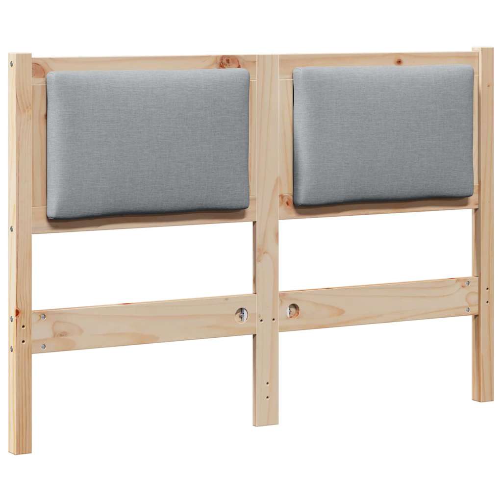 Kopfteil Braun Massivholz Kiefer