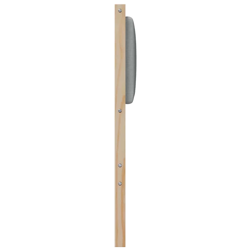 Kopfteil Braun Massivholz Kiefer