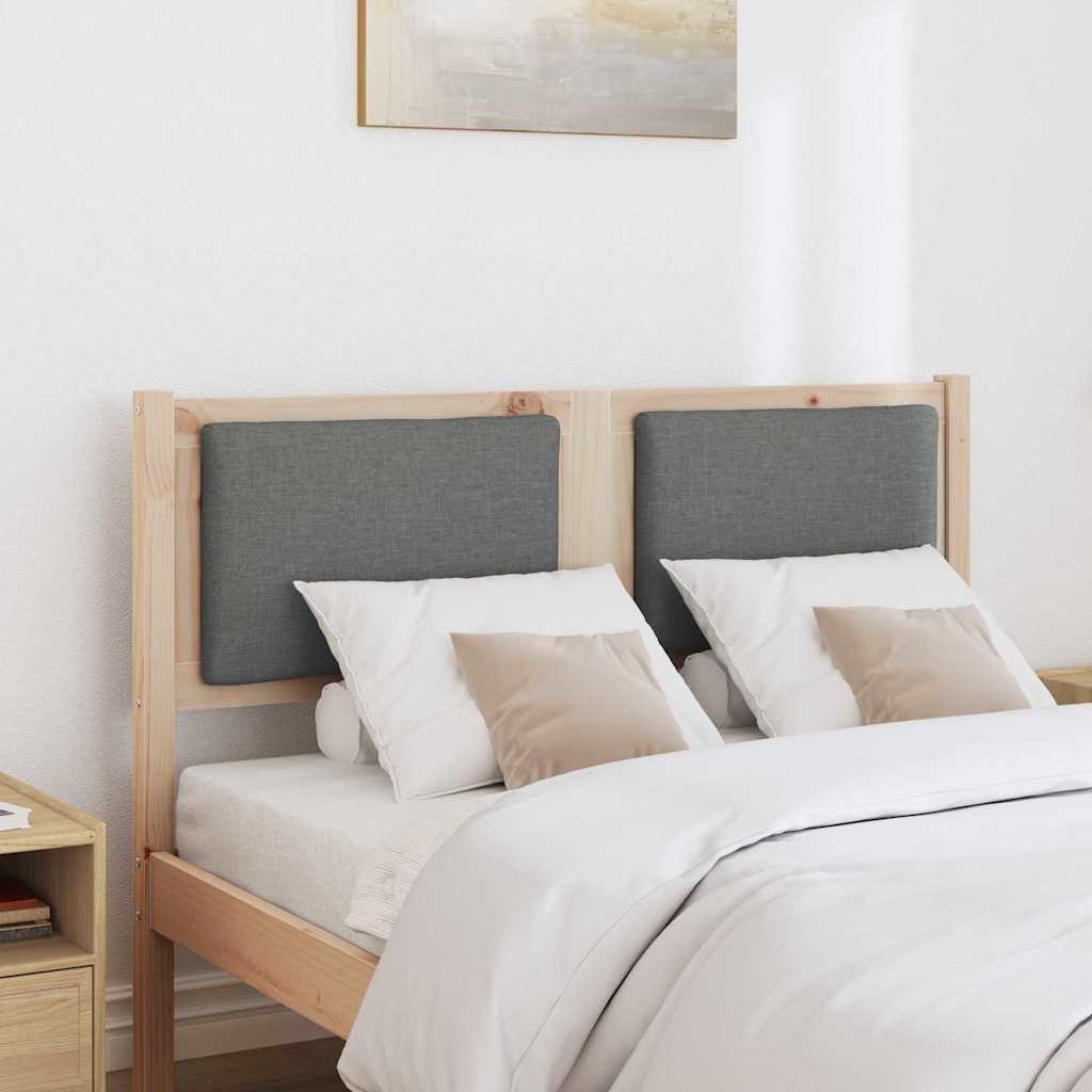 Kopfteil Sonstiges Braun 135 cm Massivholz Kiefer